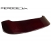 FIAT 500 Roof Spoiler by Feroce - Carbon Fiber - ABARTH Style - Red Candy